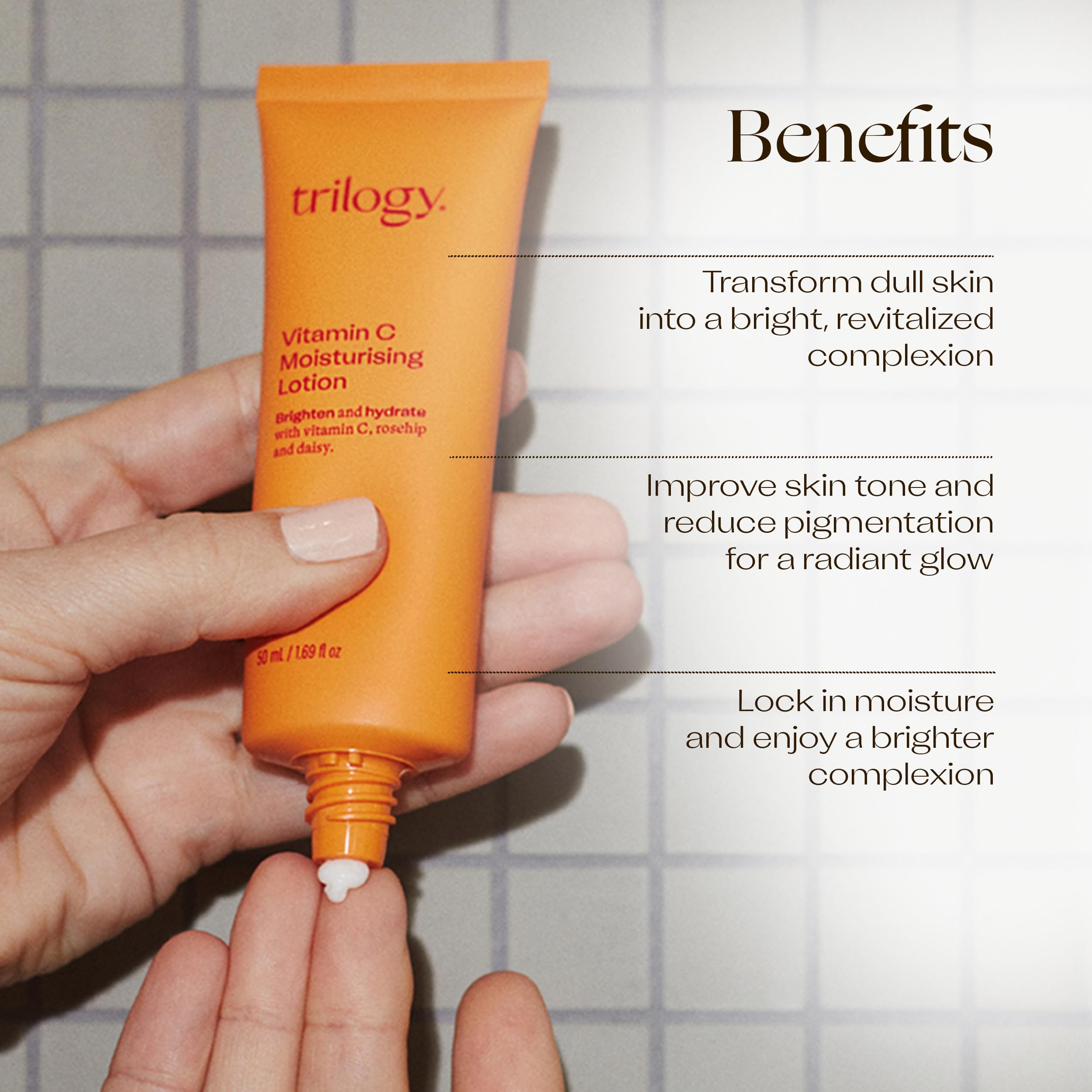 Trilogy Vitamin C Moisturising Lotion, 1.69 Fl Oz